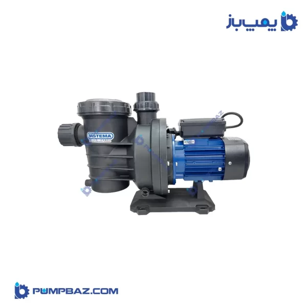 پمپ آب یک و نیم اسب استخری سیستما از کنار
