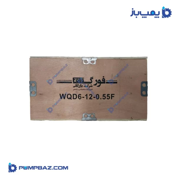 جعبه پمپ لجنکش هفتادوپنج صدم اسب فورگ