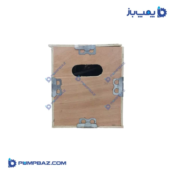 بسته بندی پلاک پمپ لجن کش دو اسب فورگ از کنار