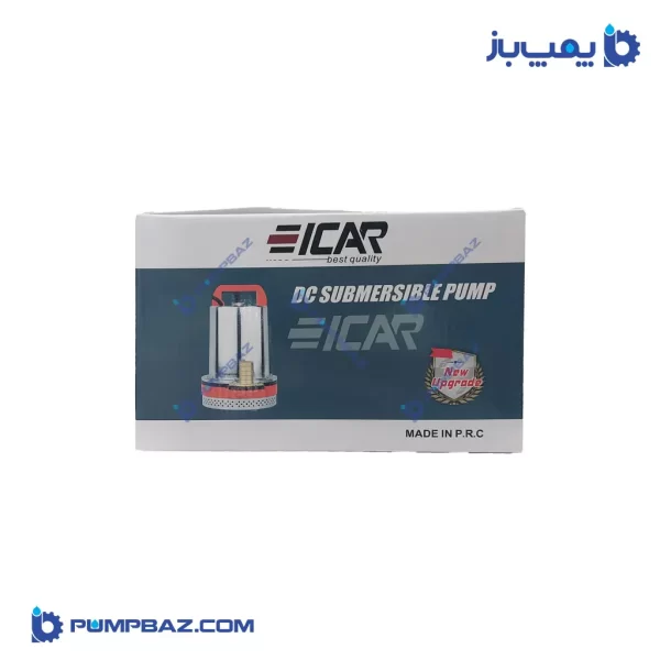 کارتن پمپ کفکش نیم اسب ایکار