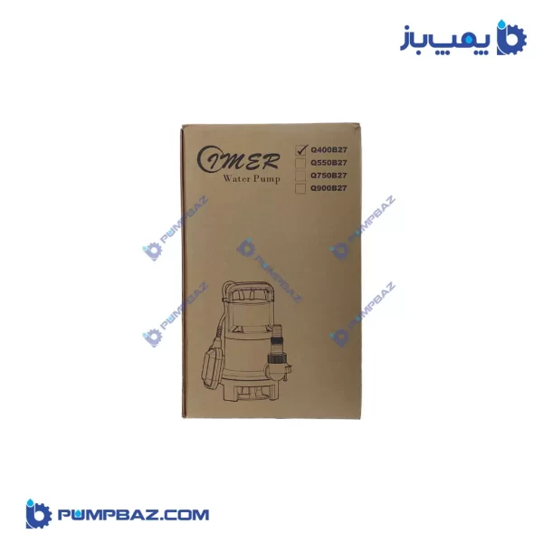 پمپ کفکش نیم اسب ایمر - Image 5