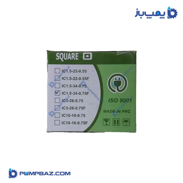 پمپ کفکش یک اسب اسکواردی - Image 6