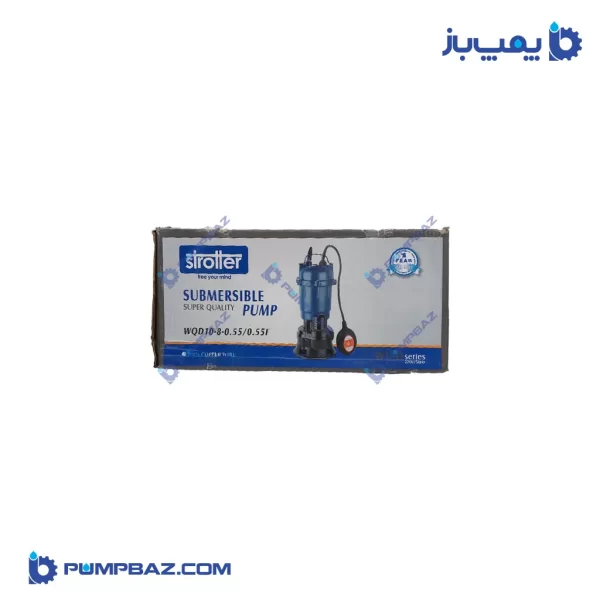 کارتن پمپ لجنکش هفتادوپنج صدم اسب استرولر