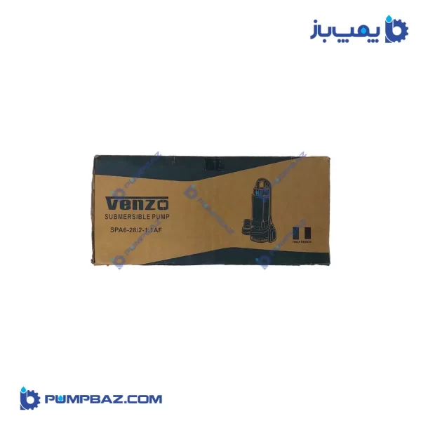 پمپ کفکش یک و نیم اسب ونزو - Image 4