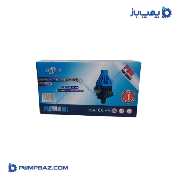 کارتن کلید کنترل اتوماتیک 90 درجه آنشی