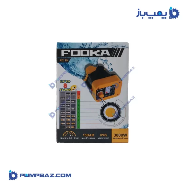 ست کنترل اتوماتیک 180 درجه فوکا PC19 - Image 4