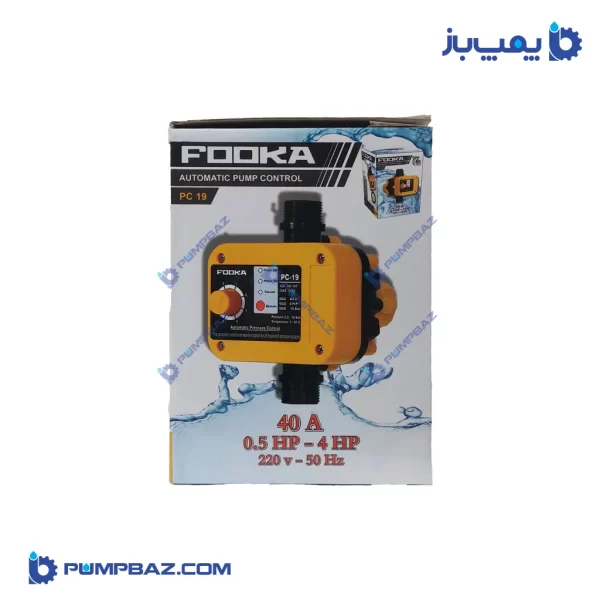 کارتن ست کنترل اتوماتیک 180 درجه فوکا PC19