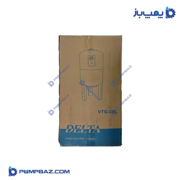 کارتن مخزن تحت فشار 60 لیتری دلتا