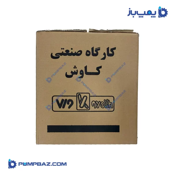 کارتن منبع تحت فشار 28 لیتری کاوش از روبرو
