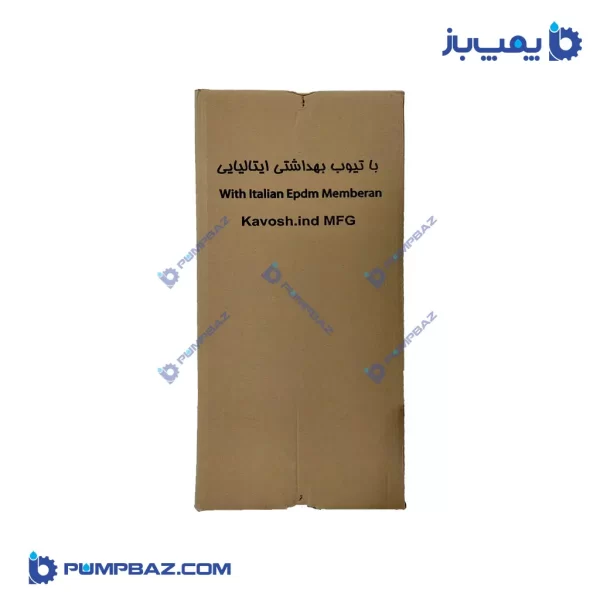 کارتن مخزن تحت فشار 60 لیتری کاوش