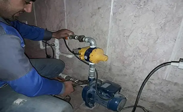 راهنمای عیب یابی پمپ آب خانگی