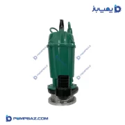پمپ کفکش یک اسب اسکواردی